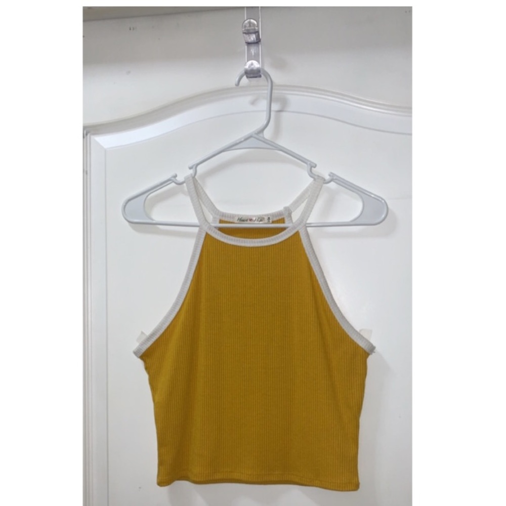 Mustard Tank Top